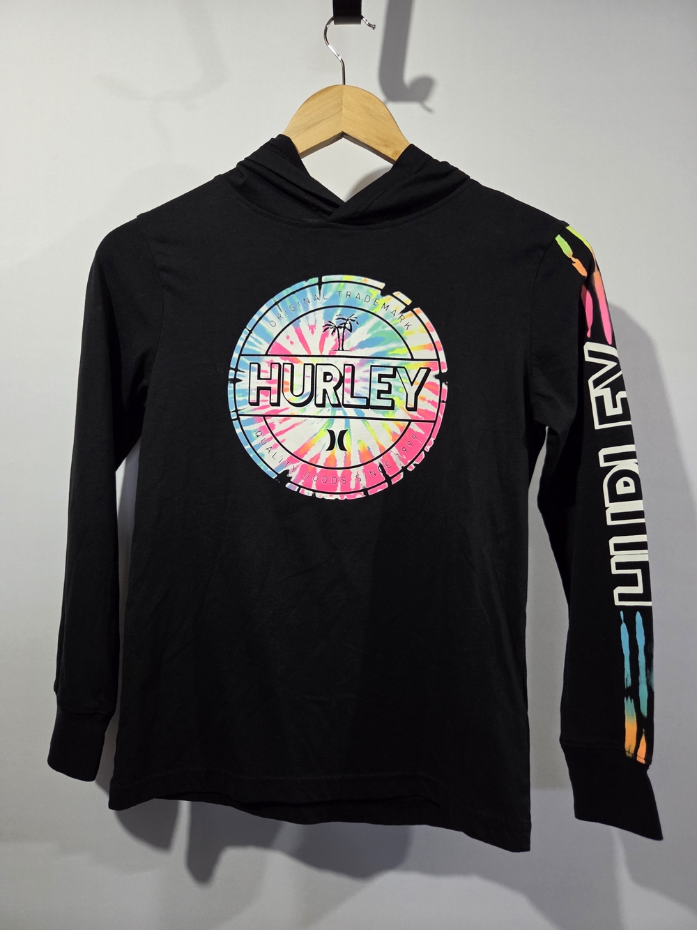 Hurley Hooded Long Sleeve M